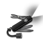 Navaja Signature Lite Onix Black 0.6226.31p Negro Victorinox - vista 1