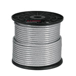 Cable Acero Recubierto Pvc 1/4 7x19 Hilos 75 Mt 44224 Fiero - vista 1