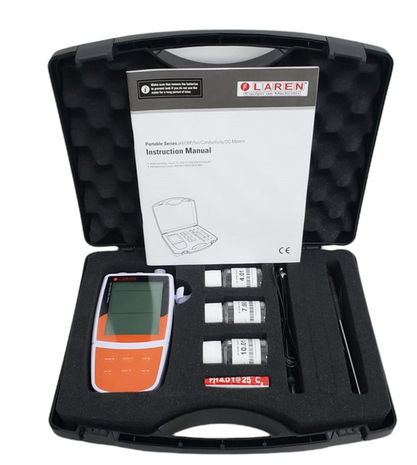 Medidor de Ph /mv/temp Jf Laren 221