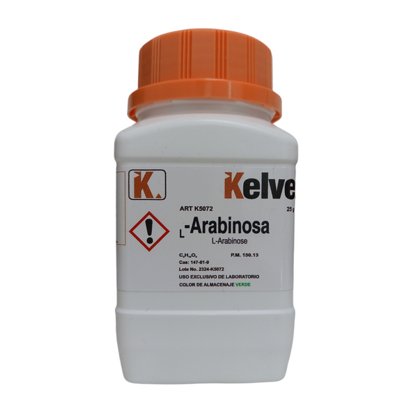 L-arabinosa 25 Gramos Kelve