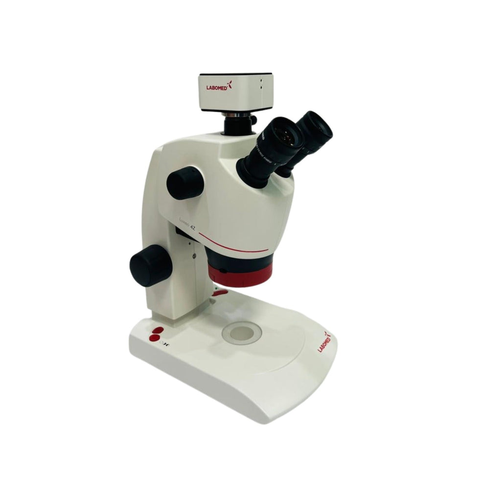 Microscopio Estereoscópico Luxeo 4z C/camara Atlas 16mp Labomed