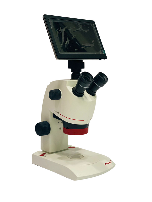 Microscopio Estereo Luxeo 4z C/tablet 9 Pulgadas  Labomed