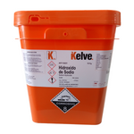Hidróxido de Sodio (lentejas) 10 Kilogramos Kelve - Vista 1