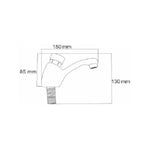 Llave Individual de Lavabo con Temporizador 4210 Dica - vista 4