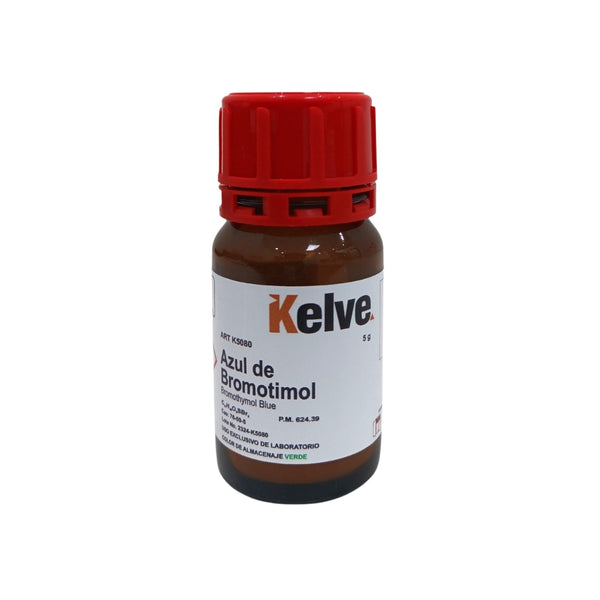 Azul de Bromotimol 5 G Kelve Colorante