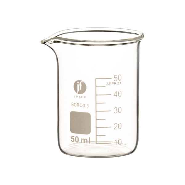 Vaso Precipitado de Vidrio 50 Ml Jf Lhabo