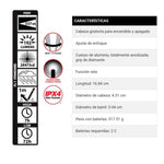 Linterna Ml25 2c Led Negra Blister 501093 Maglite - vista 3