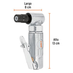 Rectificador Neumático 1/4'' Angular 16886 Truper - vista 4