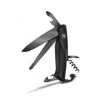 Navaja Ranger Grip Onyx Negra 12 Usos 0.9563.c31p Victorinox - vista 1