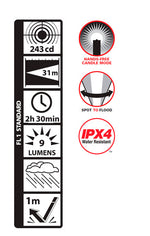 Linterna Mini 2-cell Aaa 500413 Maglite - vista 4