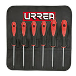 Juego 6 Destornilladores Bimaterial Torx® 83w Urrea-h - vista 1