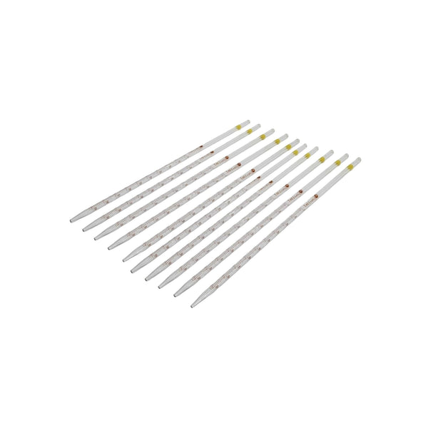 Pipeta Serologica Vidrio Clase A 1 Ml Paq C/10 Jf Lhabo