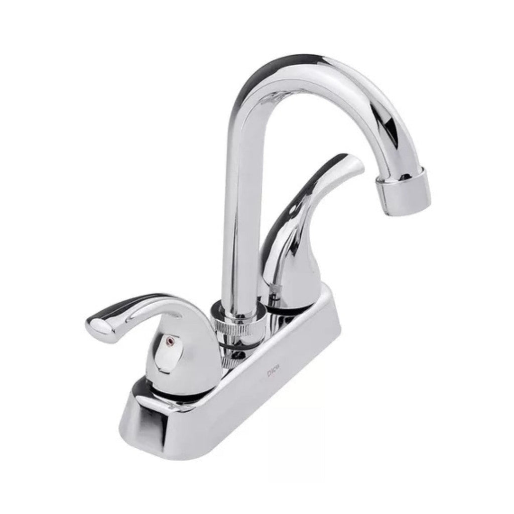Mezcladora 4'' P/ Lavabo Abs Cuello Alto 4053 Dica