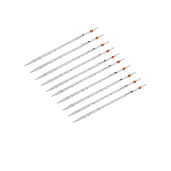 Pipeta Serologica Vidrio Clase B 10 Ml Paq C/10 Jf Lhabo