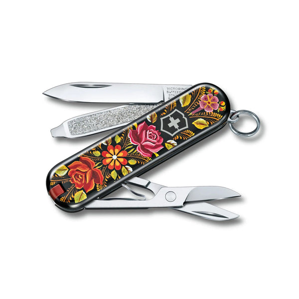 Navaja Classic Colección Mex Olinalá Victorinox 0.6223.3-x17