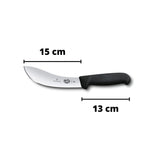 Cuchillo para Despellejar 15cm Negro 5.7803.15 Victorinox - vista 4