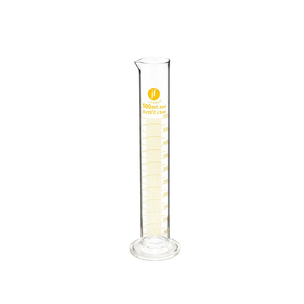 Probeta Graduada de Vidrio 500ml Clase B Jf Lhabo