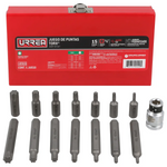 Juego de 15 Piezas Puntas Torx® Hexágono de 3/8 J2315 Urrea-h - vista 3