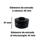 Adaptador de Cámara para Microscopio 0.50x Olympus - vista 5