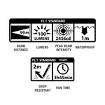Linterna Lampara Mini Led 500472 Maglite - vista 3