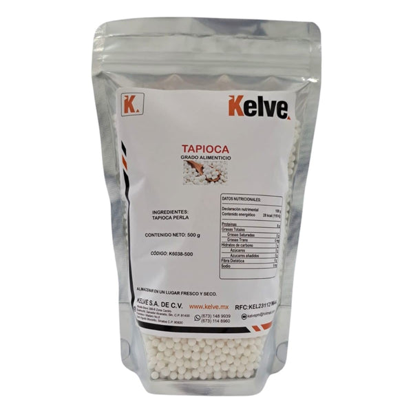 Tapioca Perla 500 Gramos Kelve