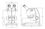 Microscopio Estereoscópico Binocular Luxeo 4z Labomed - vista 2