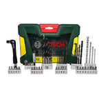 Set Brocas Puntas Madera Metal Concreto 52pz 2607017358 Bosch - vista 3