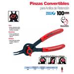 Pinza para Anillos de Retención Convertibles 399 Urrea-h - vista 2