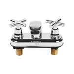 Mezcladora 4” para Lavabo 4039 con Manerales Cruceta Dica - vista 1
