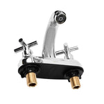 Mezcladora 4” para Lavabo 4039 con Manerales Cruceta Dica - vista 2