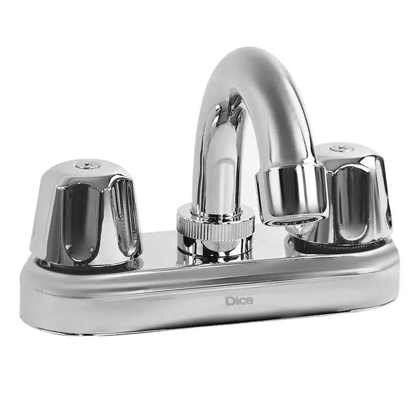 4040 Mezcladora para Lavabo 4'' Dica Llave de 2 Manerales