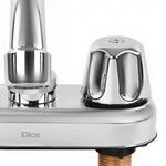 4040 Mezcladora para Lavabo 4'' Dica Llave de 2 Manerales - vista 4