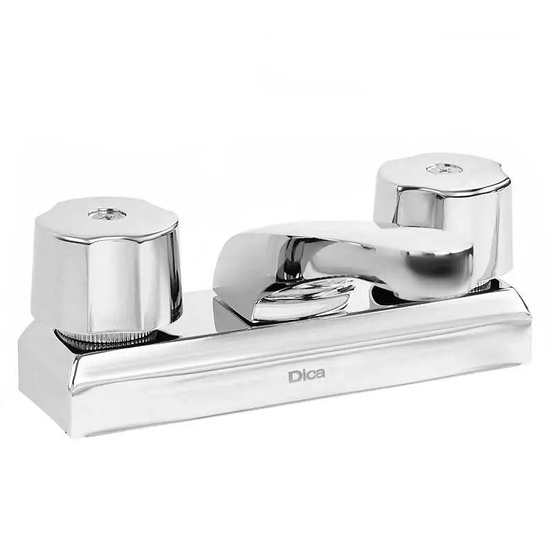 Mezcladora Urrea 4046V de 4” para Lavabo con Cubierta y Manerales