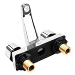 Mezcladora Urrea 4046V de 4” para Lavabo con Cubierta y Manerales - vista 3
