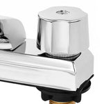 Mezcladora Urrea 4046V de 4” para Lavabo con Cubierta y Manerales - vista 4