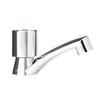 4243IN Llave Individual Plástica para Lavado Cromo Dica Llave para Lavabo, Tarja y Fregadero - vista 2