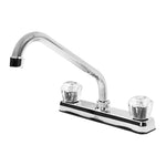 4318A Mezcladora para Fregadero 8" Dica Llave de Cocina de 2 Manerales - vista 1