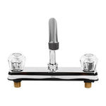 4318A Mezcladora para Fregadero 8" Dica Llave de Cocina de 2 Manerales - vista 2