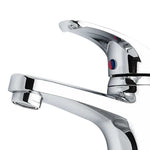 Monomando para Lavabo ABS Cromo DICA 4429TS - vista 2