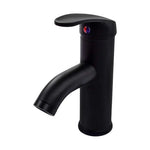 Llave Monomando Negra Corta para Lavabo Dica 4434.2 Diseño Moderno y Funcional - vista 1
