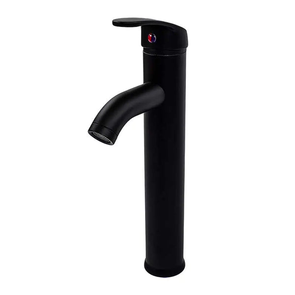 4435.2 Monomando Alto para Lavabo Negro Mate DICA