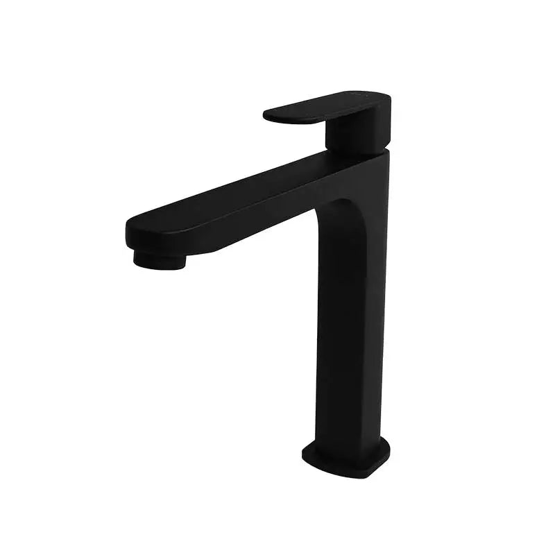 4440.2 Monomando Alto para Lavabo Negro Mate Dica