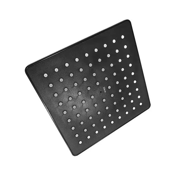 Regadera de Plato Cuadrado 8" Negra 4541CTS.2