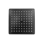 Regadera de Plato Cuadrado 8" Negra 4541CTS.2 - vista 2