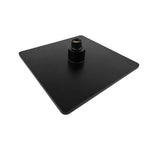 Regadera de Plato Cuadrado 8" Negra 4541CTS.2 - vista 3