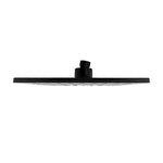 Regadera de Plato Cuadrado 8" Negra 4541CTS.2 - vista 4