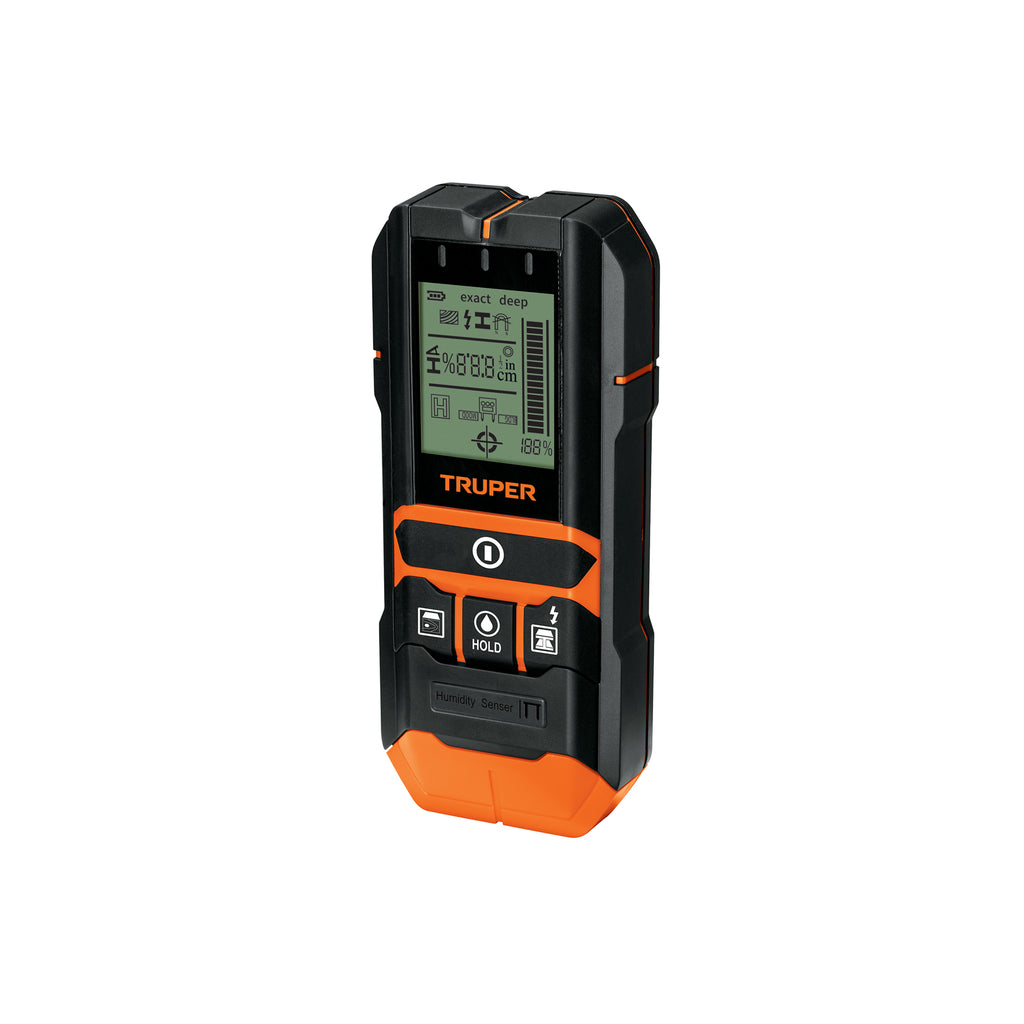 Multidetector de Materiales Detrás de Muros Truper 100651 Profesional