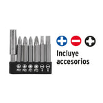 Destornillador Inalámbrico 60 Hz – Atornillador Eléctrico Recargable para Hogar, Taller y Reparaciones - vista 4