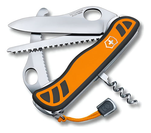 Navaja Hunter Xt Grip, Naranja, 6 Usos 0.8341.mc9 Victorinox
