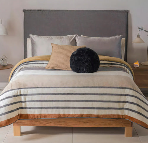 Cobertor Mat / Ind Invernal Buller Con Borrega 88077 Vianney